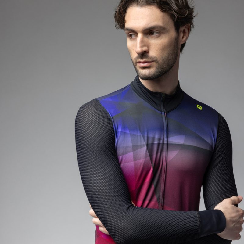 ALÉ férfi R-EV1 QUICK hőszigetelt kerékpáros mez