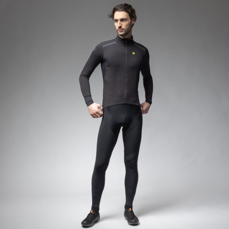 Téli kerékpáros kabát ALÉ férfi DEFENSE R-EV1