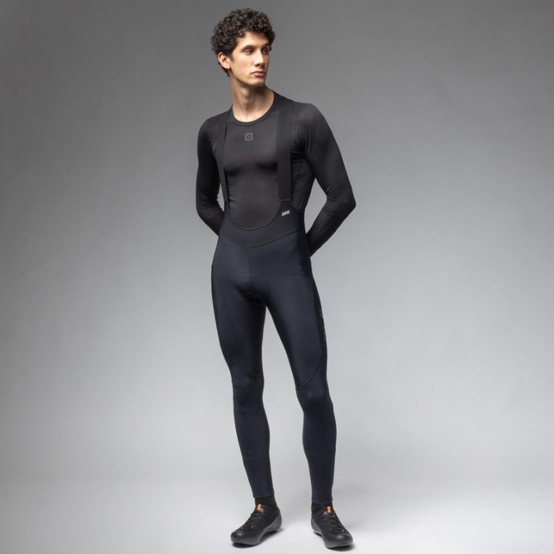 ALÉ férfi R-EV1 SPEEDFONDO PLUS téli kerékpáros nadrág