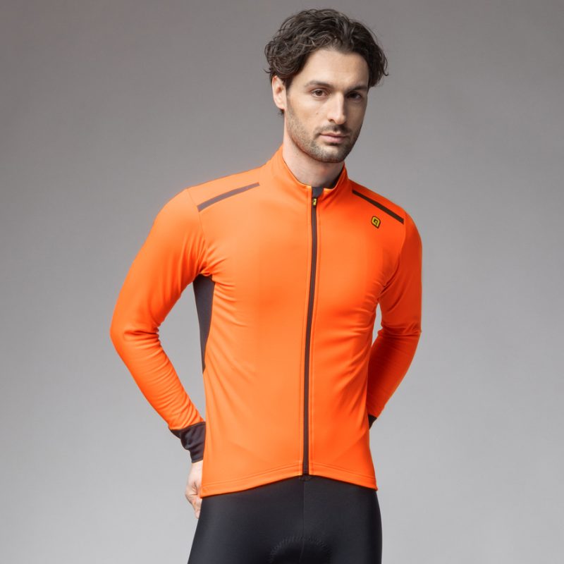 Téli kerékpáros kabát ALÉ férfi KLIMATIK K-TORNADO