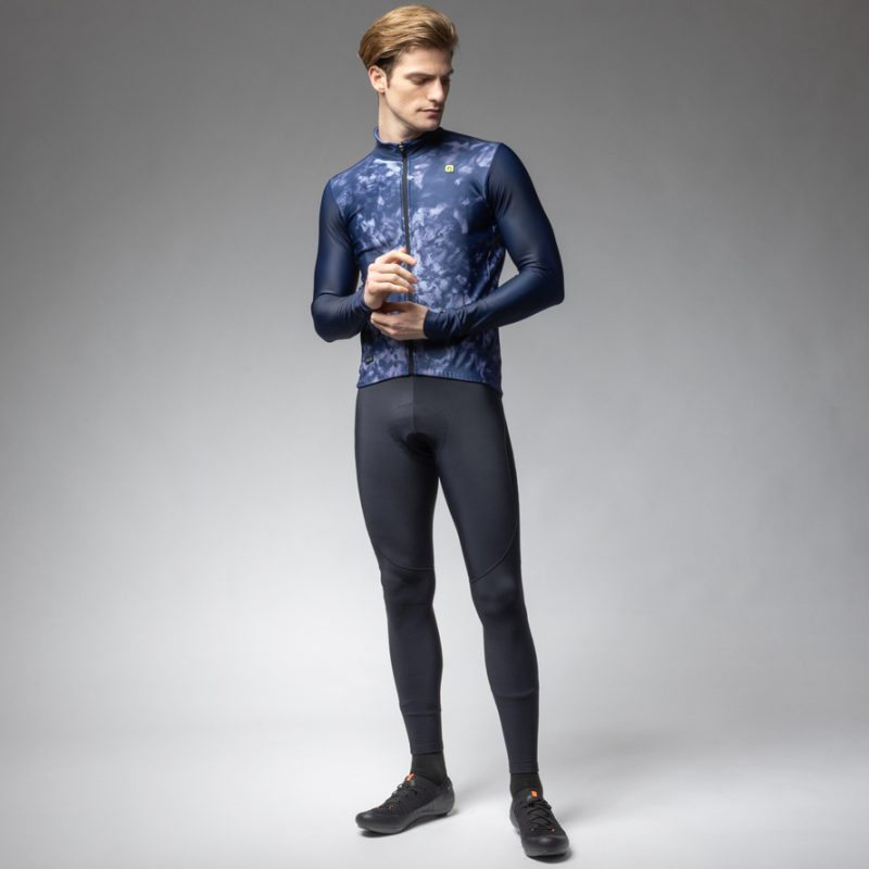 Téli kerékpáros kabát ALÉ férfi PR-E GHOSTLY