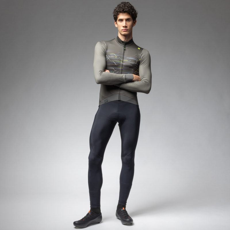 ALÉ férfi PR-E MEGABYTE szigetelt kerékpáros mez