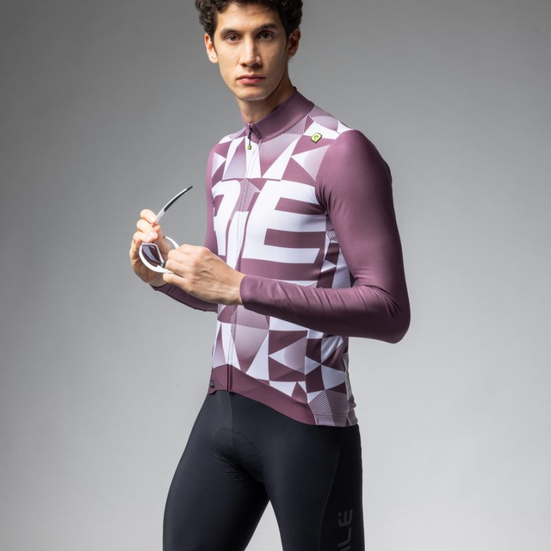 ALÉ férfi PR-E MULTIVERSO hőszigetelt kerékpáros mez