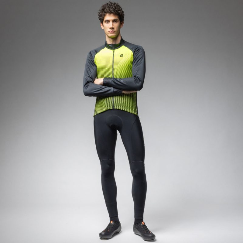 Téli kerékpáros kabát ALÉ férfi MODULAR PRAGMA