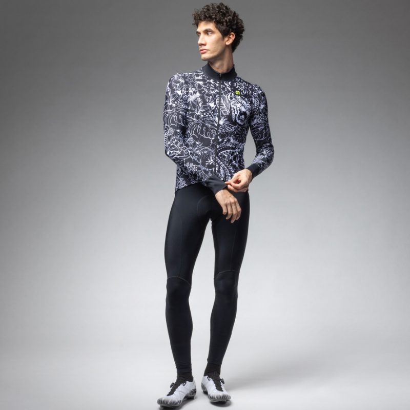 ALÉ férfi PRAGMA SAFARI hőszigetelt kerékpáros mez