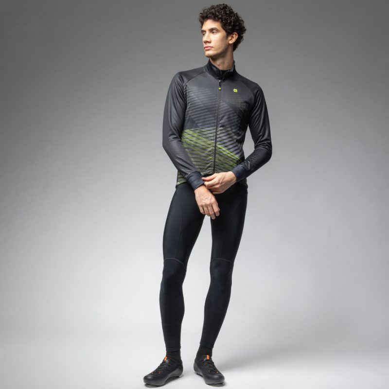 ALÉ férfi PRAGMA CONNECT téli kerékpáros kabát