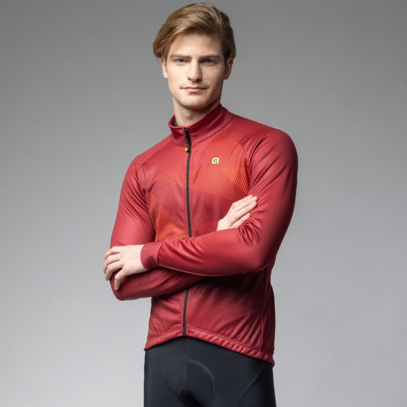 ALÉ férfi PRAGMA CONNECT téli kerékpáros kabát