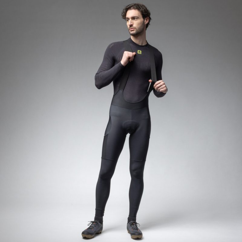 Téli kerékpáros nadrág ALÉ STONES CARGO OFF ROAD - GRAVEL