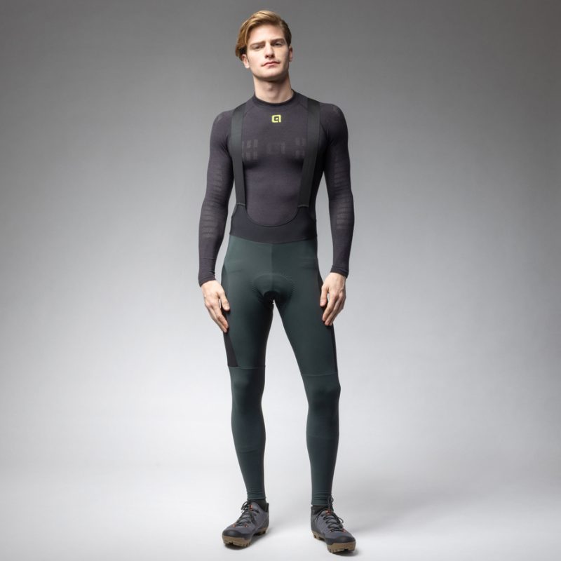 ALÉ férfi téli kerékpáros nadrág OFF ROAD - GRAVEL STONES CARGO