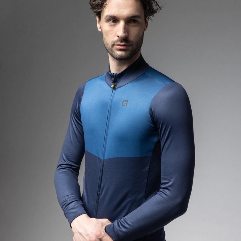 ALÉ férfi hőszigetelt kerékpáros mez OFF ROAD - GRAVEL DUAL