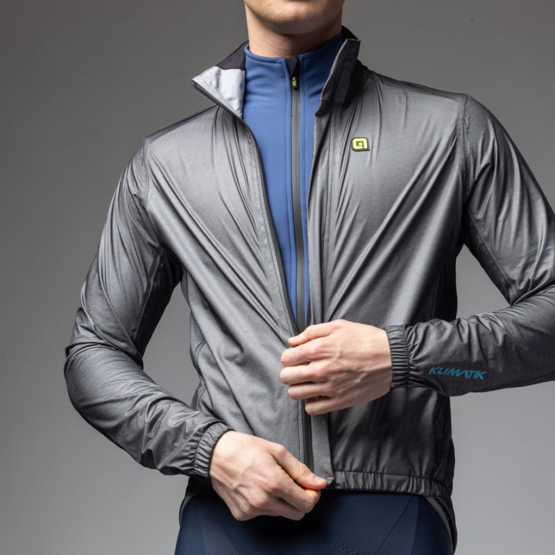 ALÉ férfi KLIMATIK EXTREME vízálló kerékpáros kabát