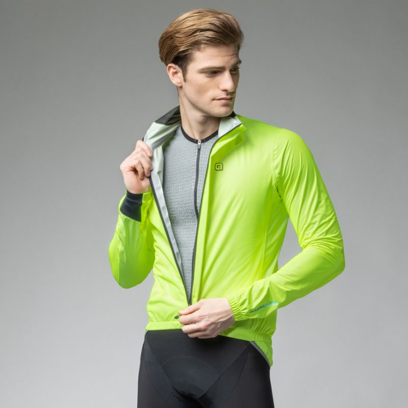 ALÉ férfi KLIMATIK EXTREME vízálló kerékpáros kabát