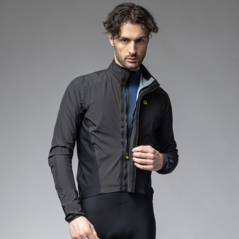 ALÉ férfi vízálló kerékpáros kabát THUNDERSTORM KLIMATIK GUSCIO