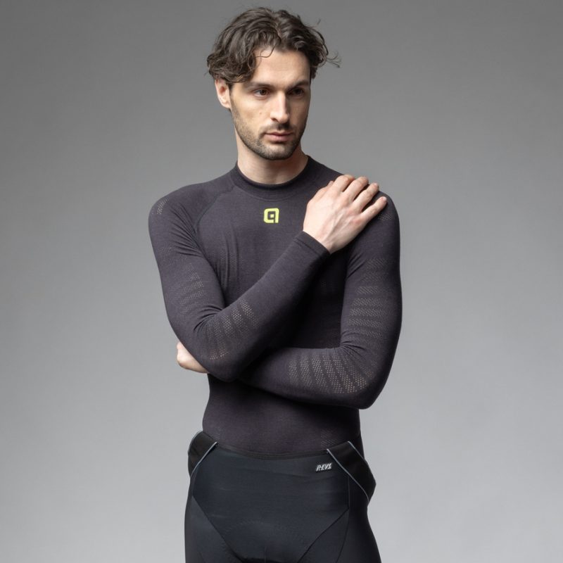 Férfi termo fehérnemű SEAMESS WOOL FÉRFI ALSÓVALÓ