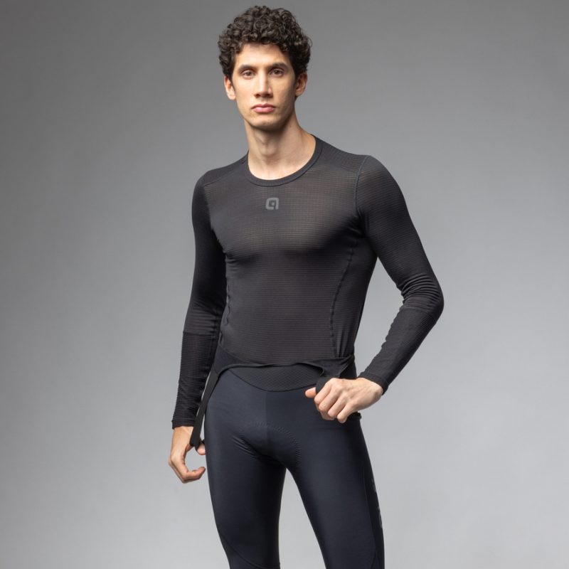 ALÉ férfi kerékpáros funkcionális réteg GRID INTIMO