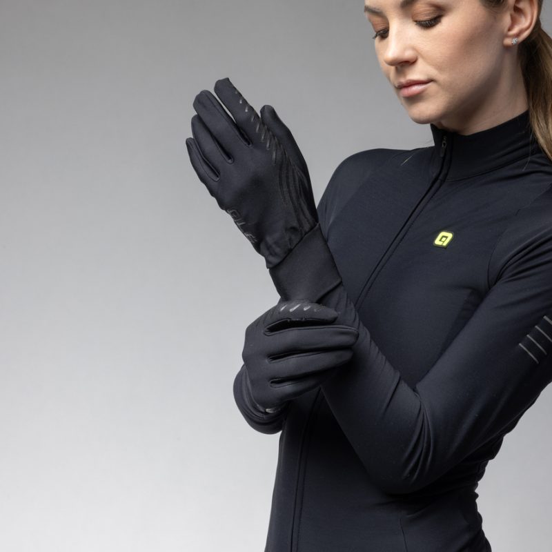 ALÉ SPIRALE UNDERGLOVES tavaszi/őszi kerékpáros kesztyű