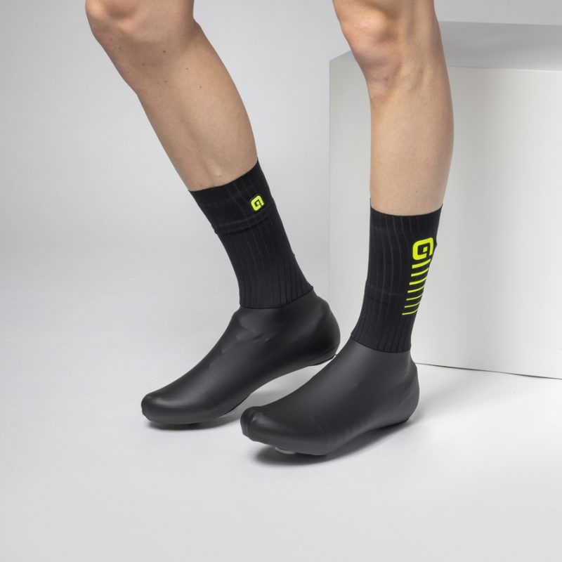 Kerékpáros cipő huzatok ALÉ WHIZZY WINTER SHOECOVERS