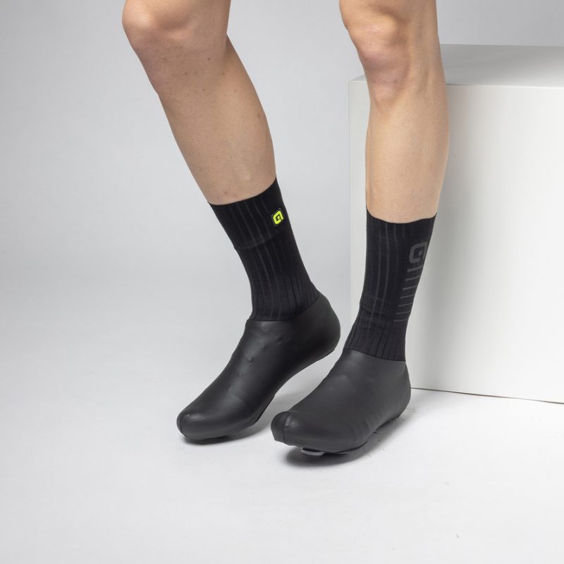 Kerékpáros cipő huzatok ALÉ WHIZZY WINTER SHOECOVERS