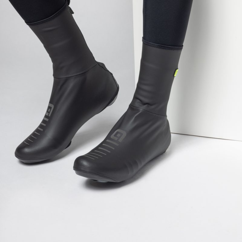 Vízálló kerékpáros huzatok ALÉ ACCESSORI RAIN 2.0 tornacipőkhöz