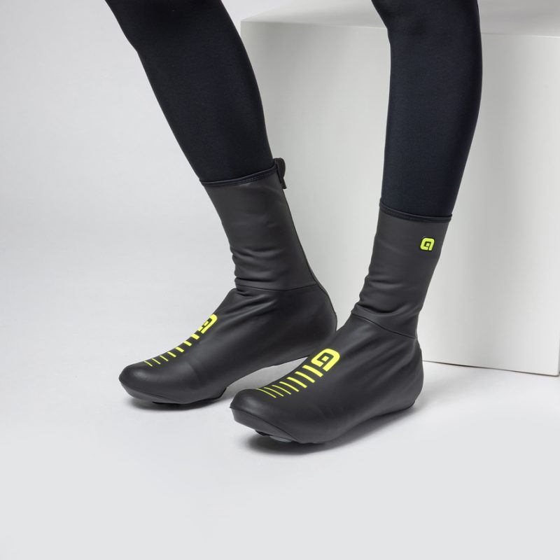 Vízálló kerékpáros huzatok ALÉ ACCESSORI RAIN 2.0 tornacipőkhöz