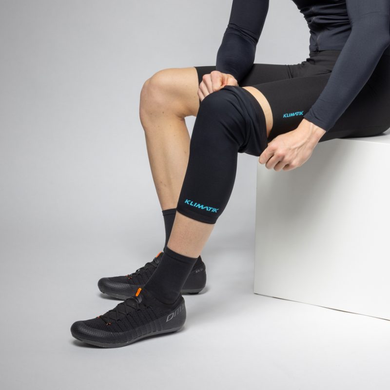 Vízlepergető kerékpáros térdvédők KLIMATIK WINTER K-ATMO