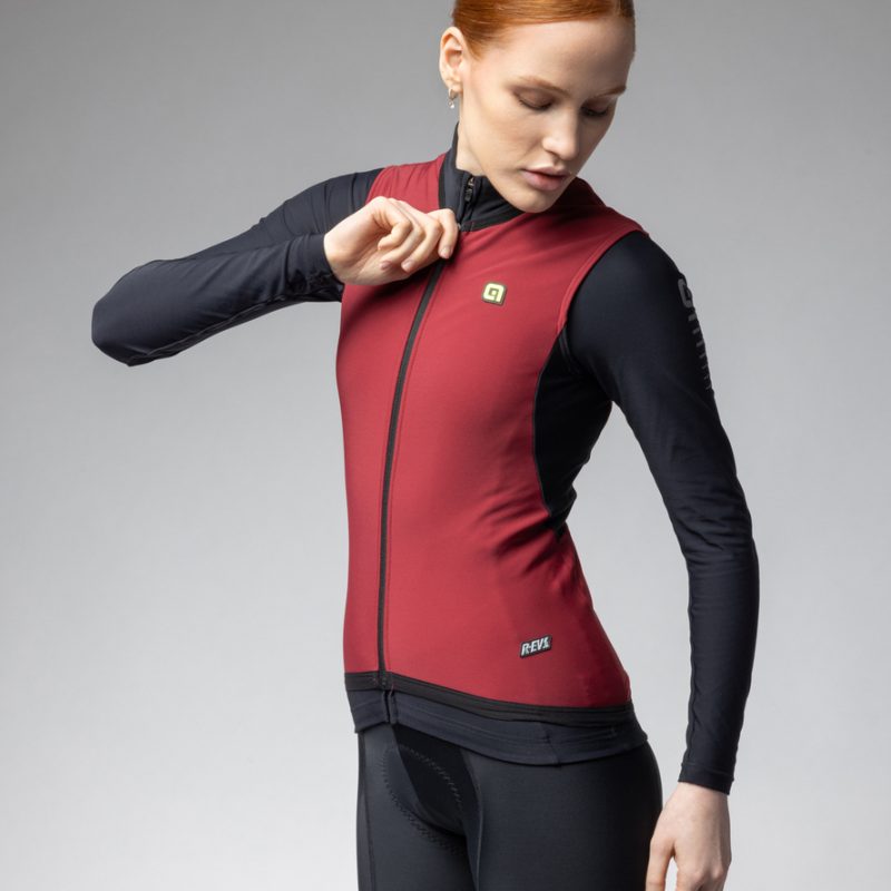 Női fűtőmellény ALÉ R-EV1 CLIMA PROTECTION 2.0 THERMO LADY VEST