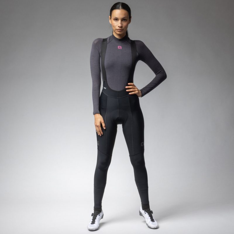 ALÉ női R-EV1 BLIZZARD téli kerékpáros nadrág