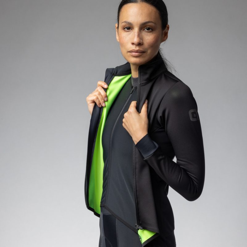 ALÉ női téli kerékpáros kabát FUTURE WARM R-EV1