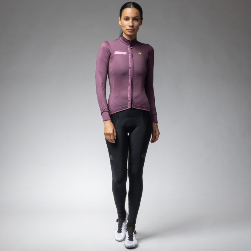 ALÉ női PR-E FOLLOW ME szigetelt kerékpáros mez