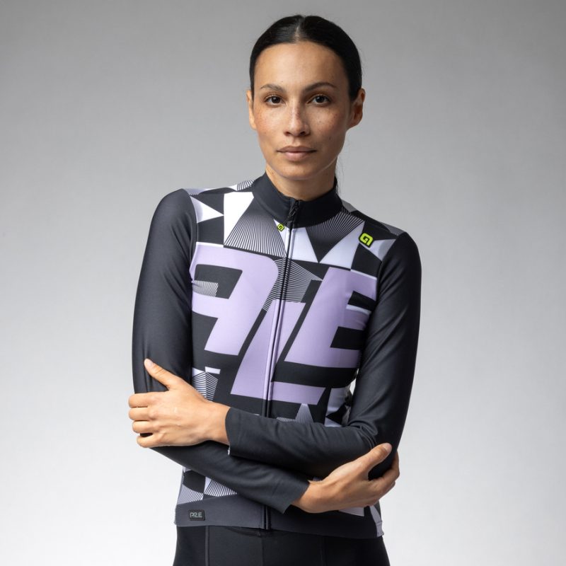ALÉ női PR-E MULTIVERSO hőszigetelt kerékpáros mez