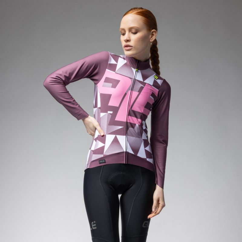 ALÉ női PR-E MULTIVERSO hőszigetelt kerékpáros mez