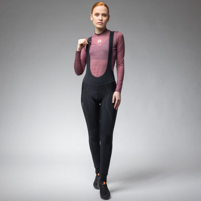 ALÉ női SOLID ESSENTIAL téli kerékpáros nadrág