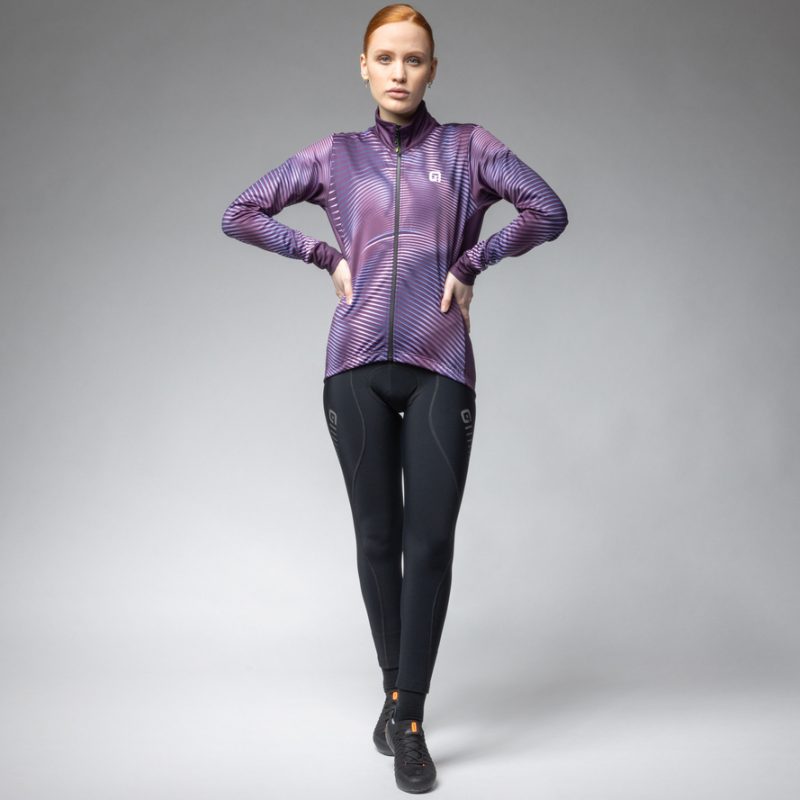 ALÉ női téli kerékpáros kabát EFFETTO PRAGMA