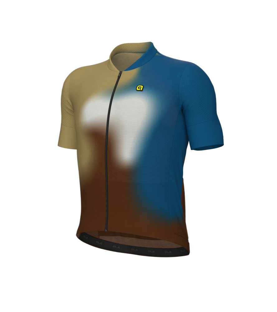 Nyári kerékpáros mez ALÉ férfi FLASH PR-E