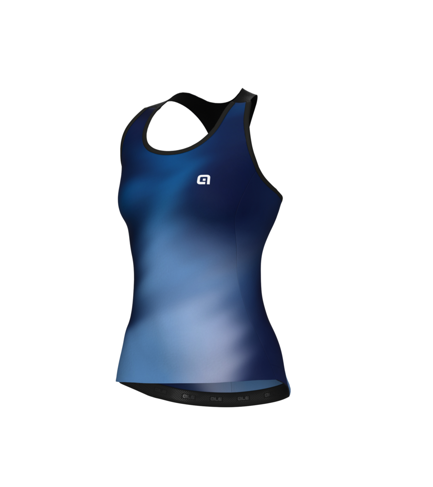 ALÉ női nyári kerékpáros mez AURORA PRAGMA