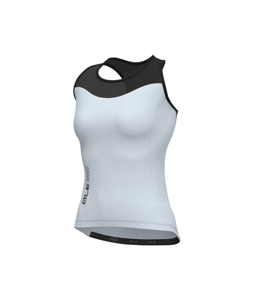 Nyári kerékpáros mez ALÉ női COLOR BLOCK PRAGMA