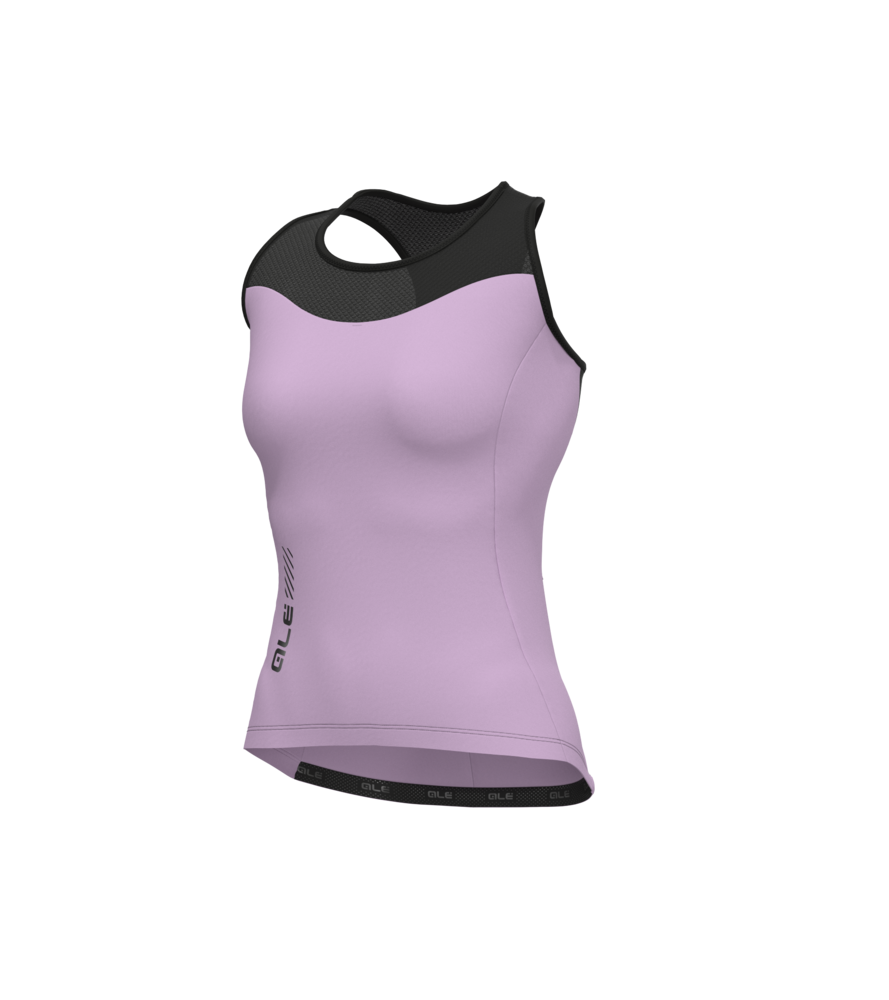 Nyári kerékpáros mez ALÉ női COLOR BLOCK PRAGMA