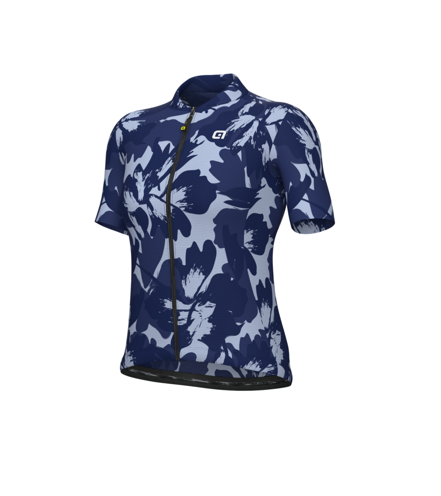 Nyári kerékpáros mez ALÉ női FLOWER PRAGMA