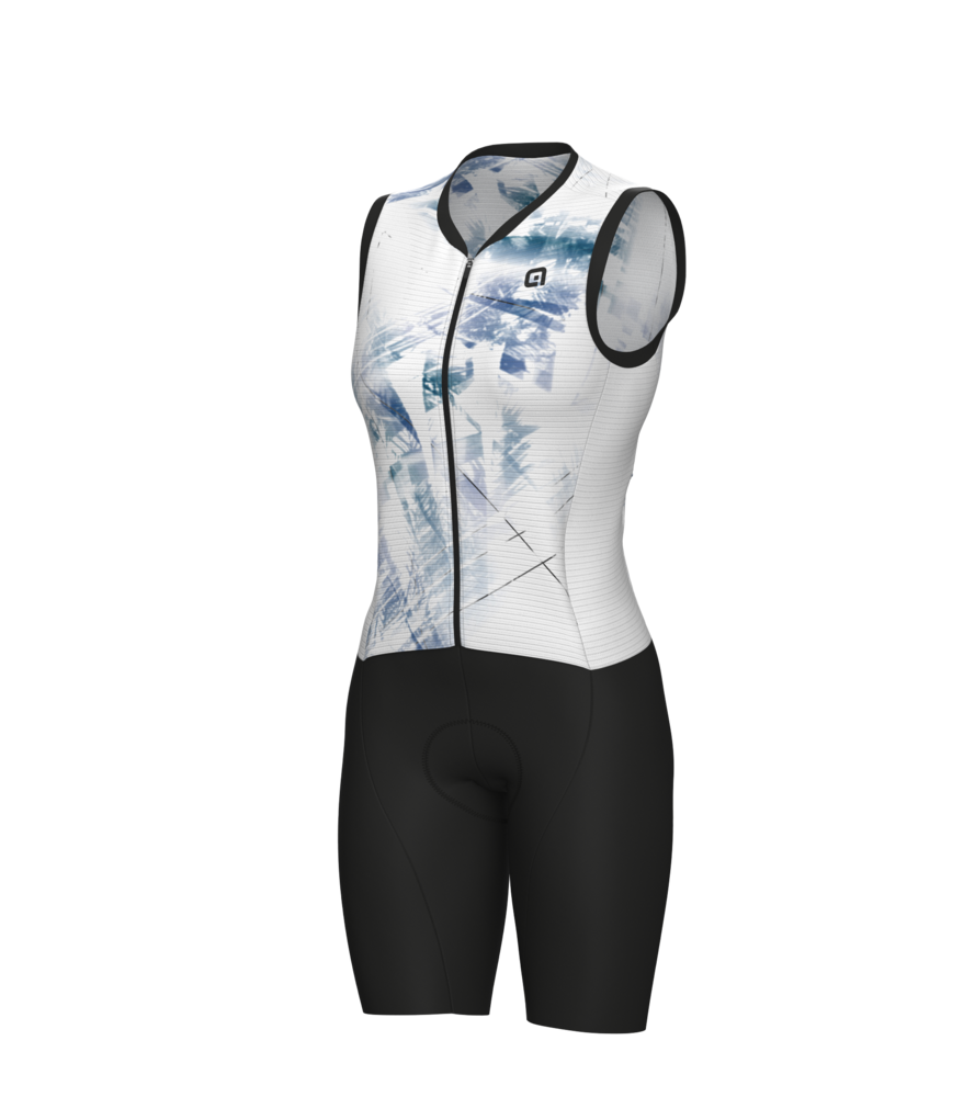 ALÉ női kerékpáros ruha MIRROR PRAGMA