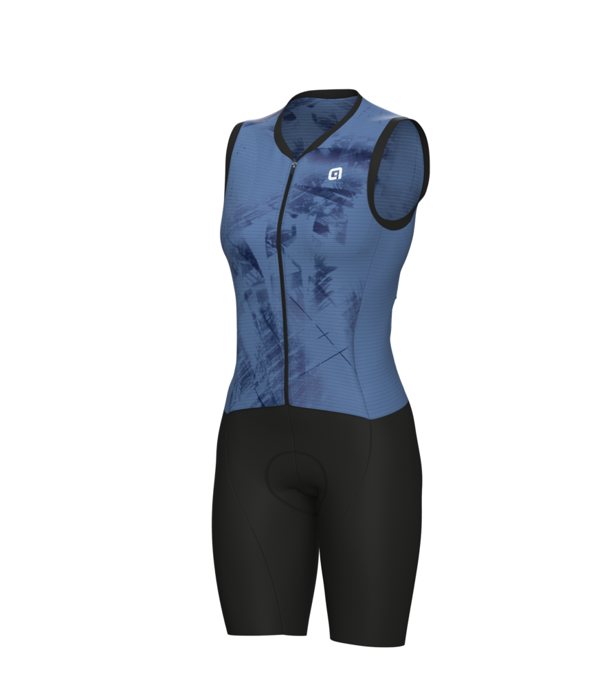 ALÉ női kerékpáros ruha MIRROR PRAGMA