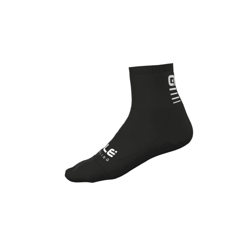 Kerékpáros zokni ALÉ LOGO Q-SKIN SOCKS
