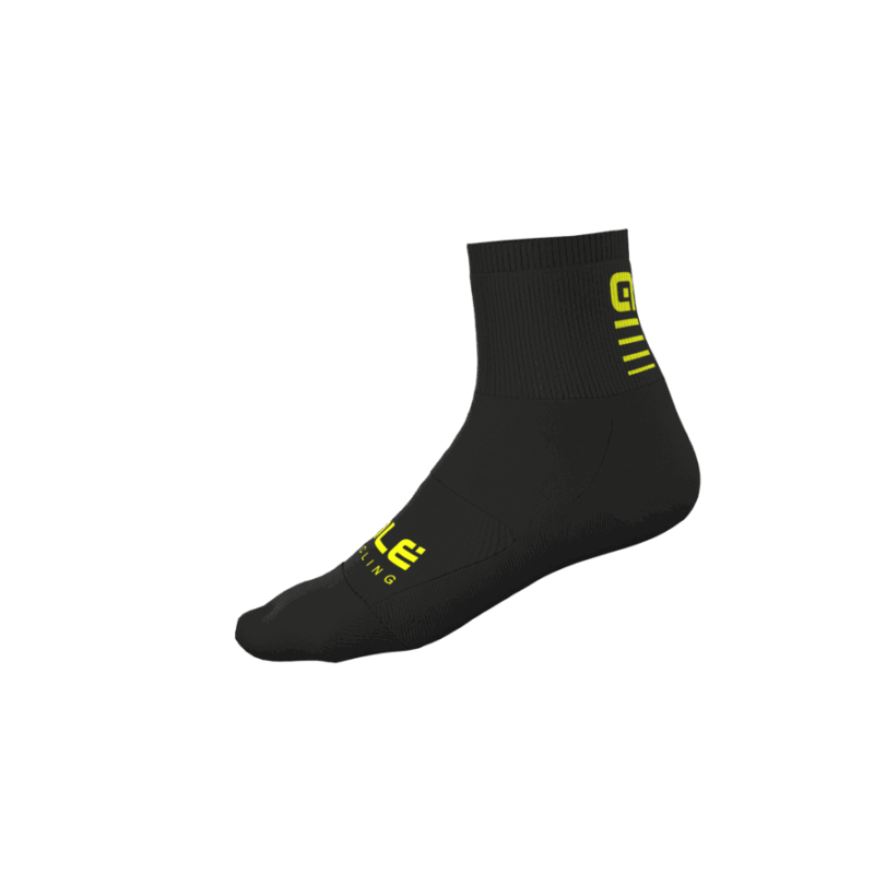 Kerékpáros zokni ALÉ LOGO Q-SKIN SOCKS