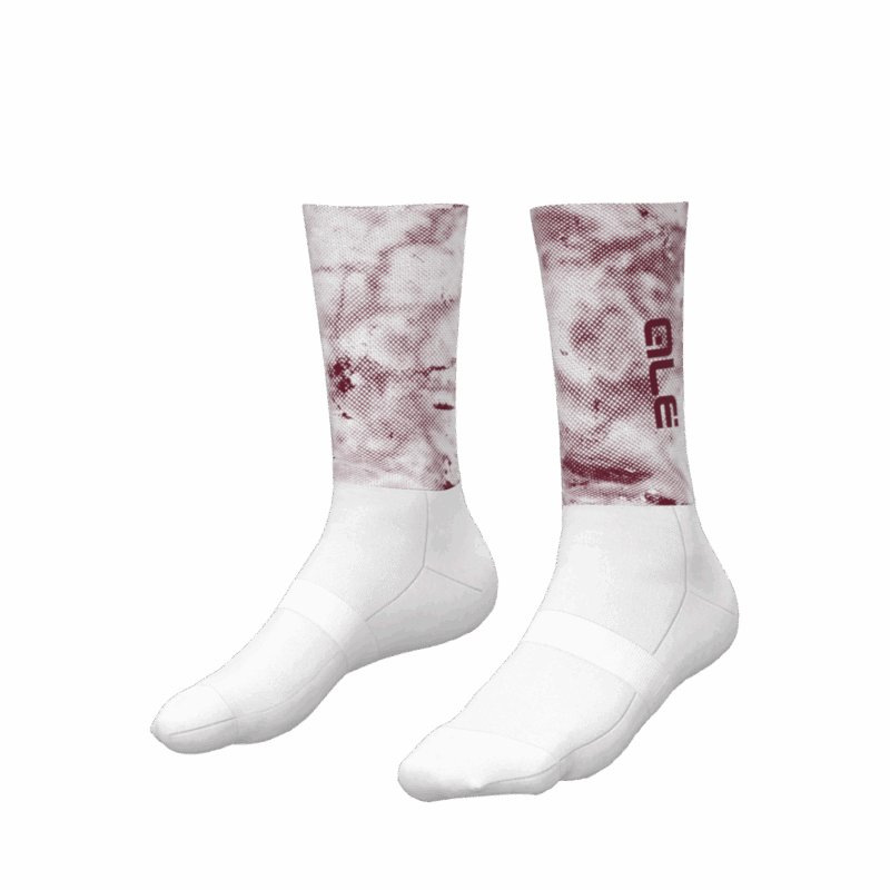 Kerékpáros aero zokni ALÉ TYPHOON ACCESSORI