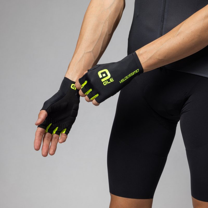 Nyári kerékpáros kesztyű ALÉ VELOCISSIMO Crono