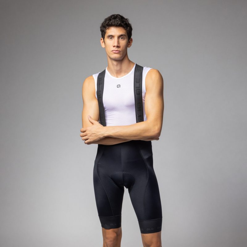 Nyári kerékpáros nadrág ALÉ férfi STRADA 2.0 PR-E