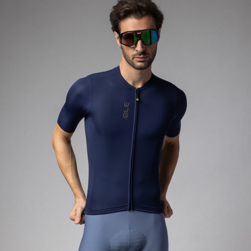 Nyári kerékpáros mez ALÉ férfi COLOR BLOCK PRAGMA