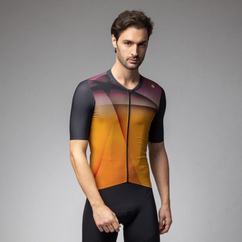 Nyári kerékpáros mez ALÉ férfi SPRINTER R-EV1