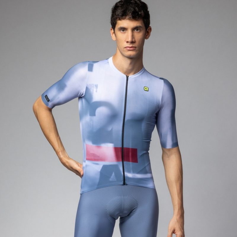 Nyári kerékpáros mez ALÉ férfi SOUND PR-E