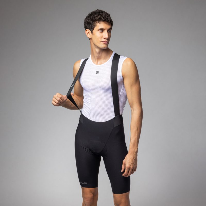 Nyári kerékpáros nadrág ALÉ férfi SPEEDFONDO LIGHT R-EV1