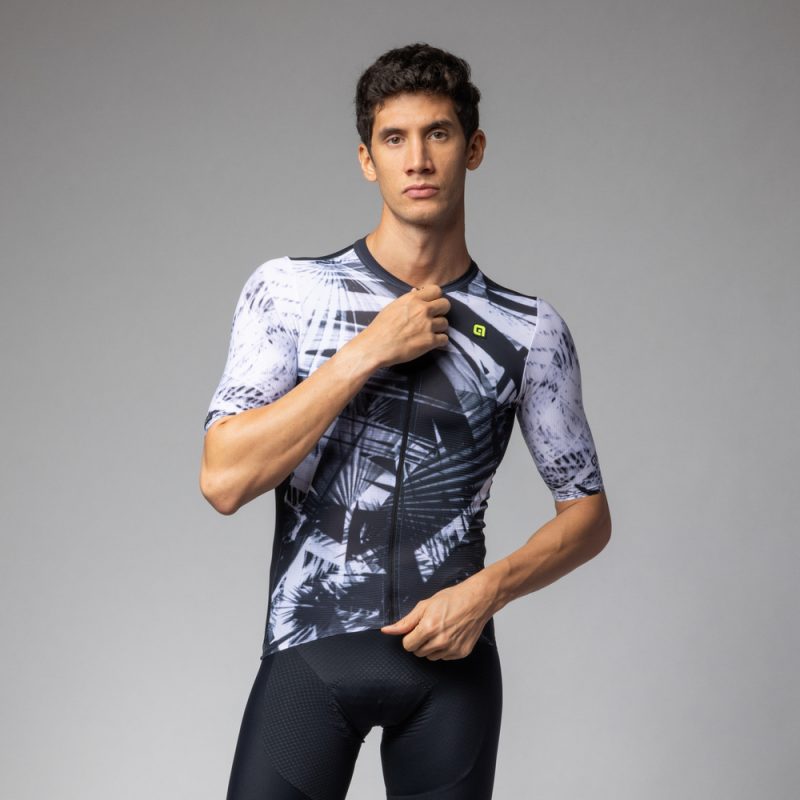 Nyári kerékpáros mez ALÉ férfi PALM PR-E